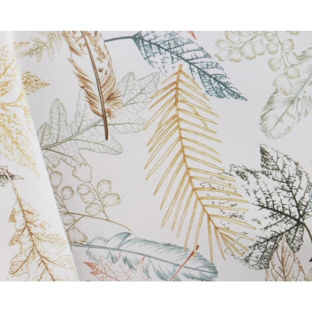 Printed Linen Tablecloth 60